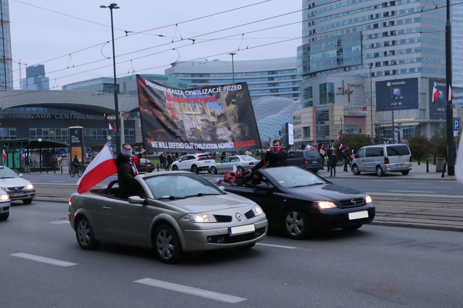 marsz niepodległości 2020