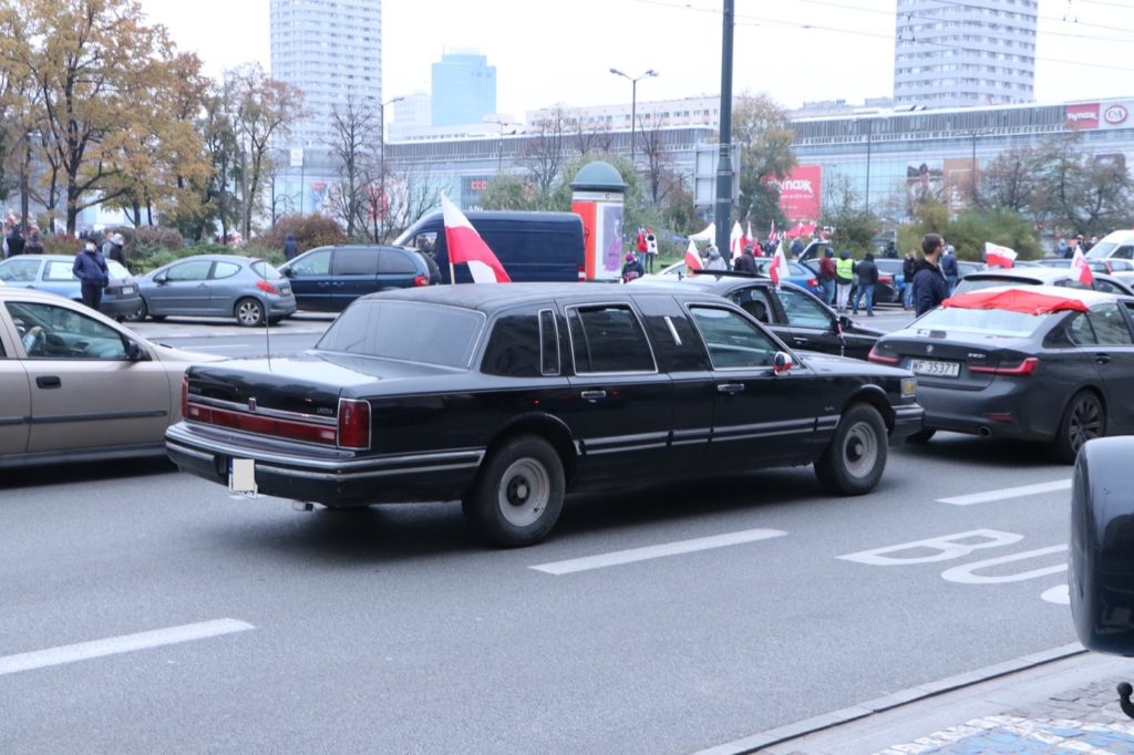 marsz niepodległości 2020