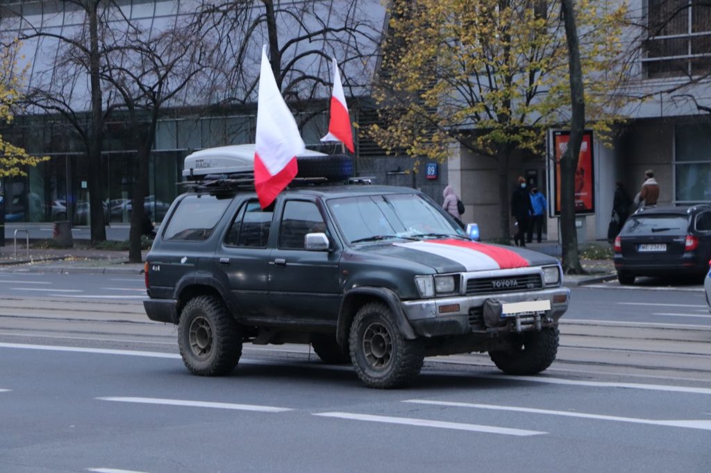 marsz niepodległości 2020