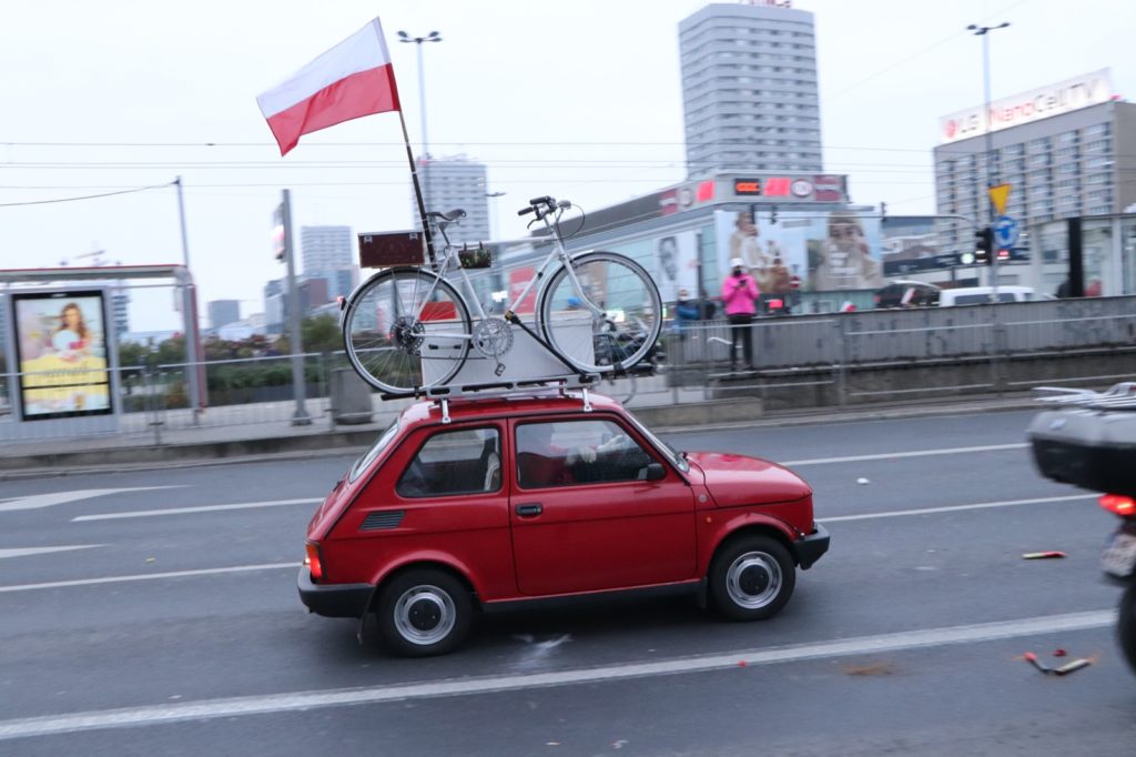 marsz niepodległości 2020