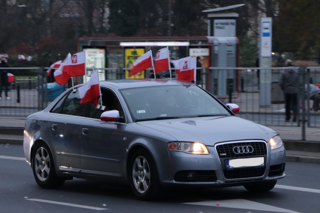 marsz niepodległości 2020
