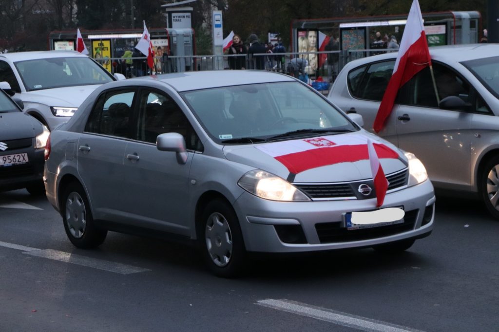 marsz niepodległości 2020