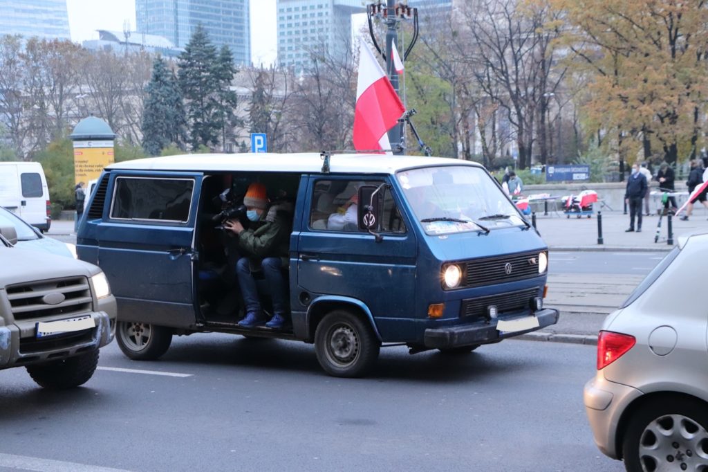 marsz niepodległości 2020