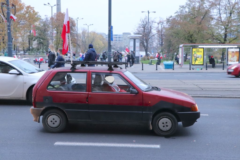 marsz niepodległości 2020