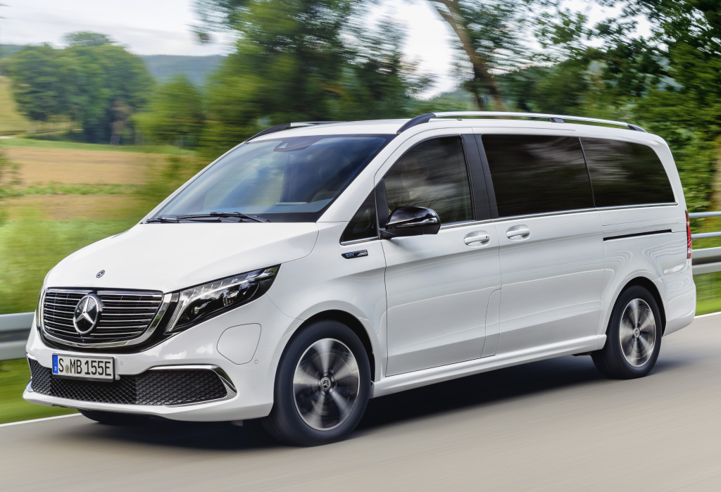 mercedes eqv 