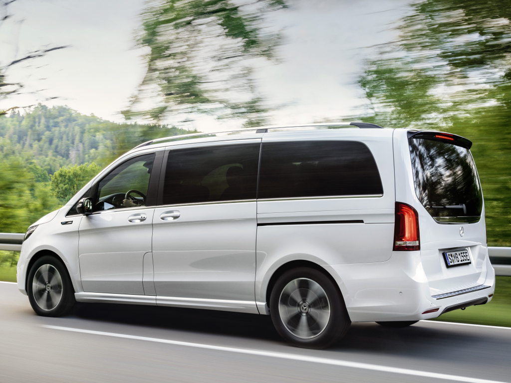 mercedes eqv 