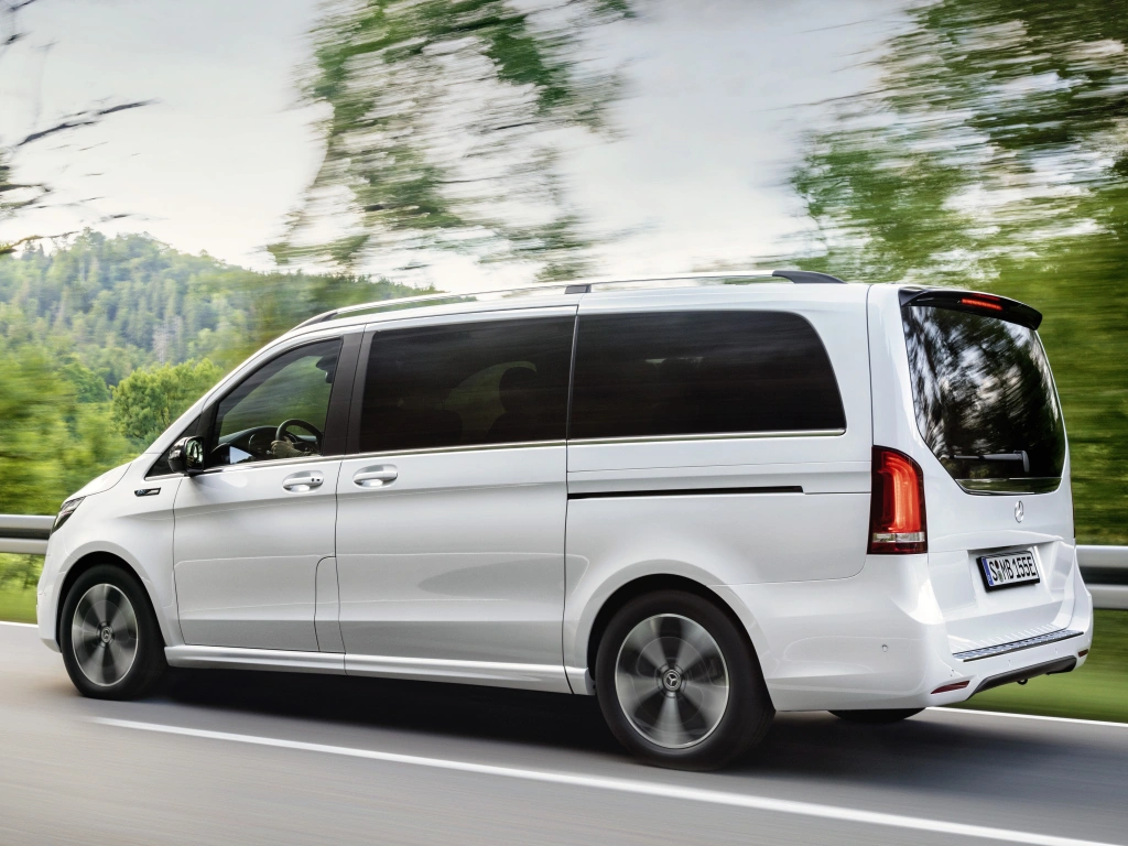 mercedes eqv