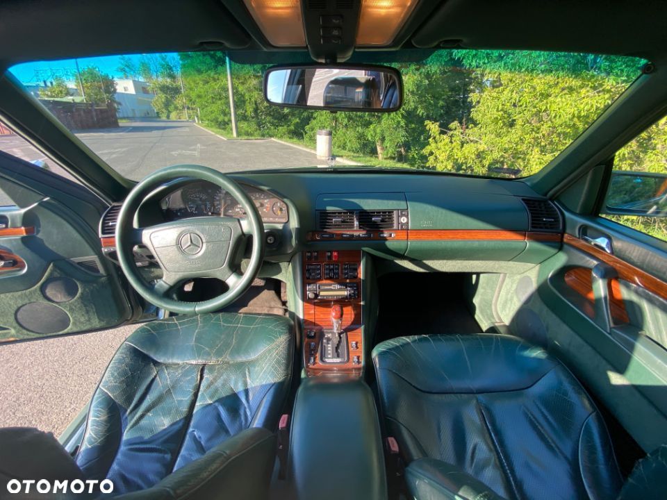 mercedes w140