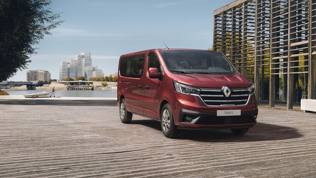 Nowe Renault Trafic - jeszcze bardziej dopracowane