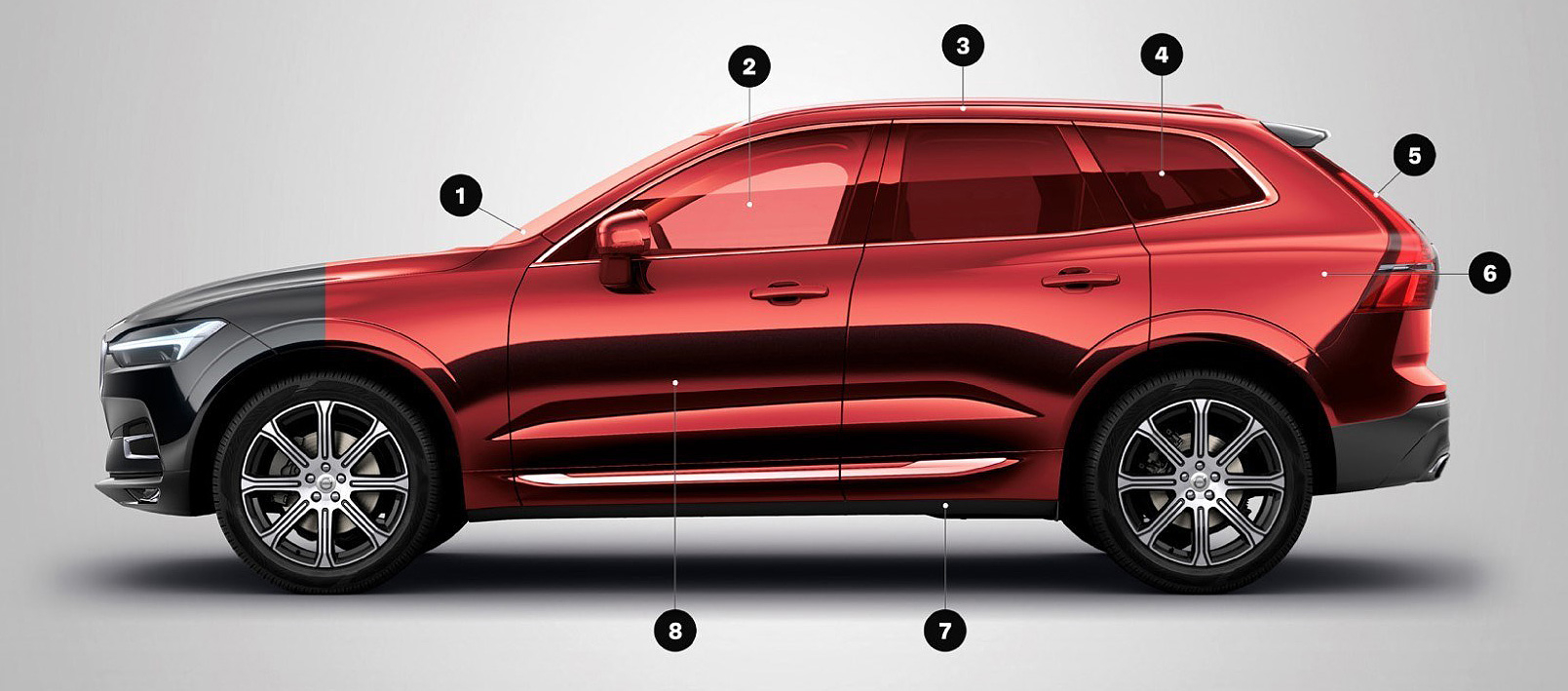 opancerzone volvo xc60 