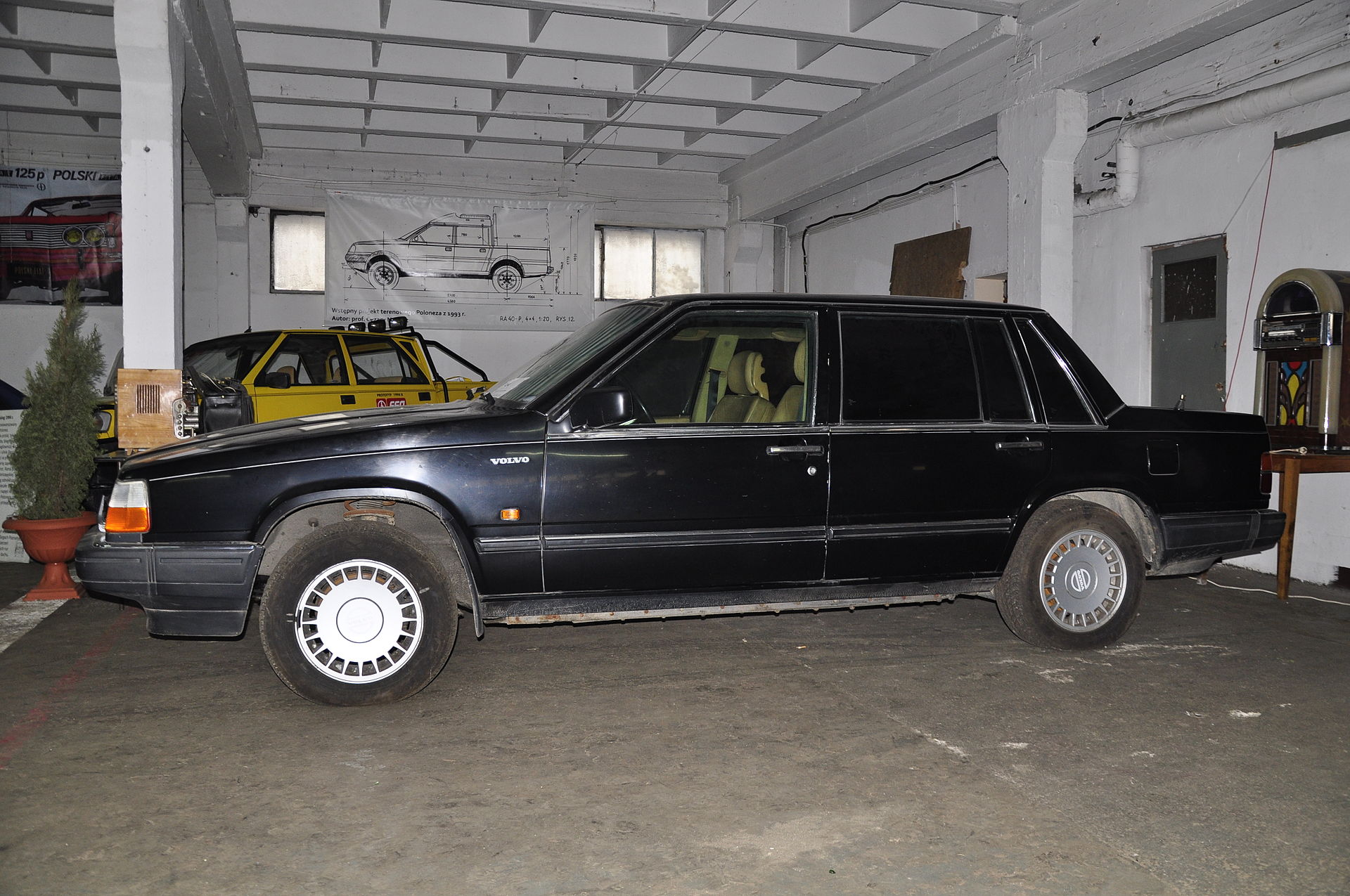 opancerzone volvo XC60 