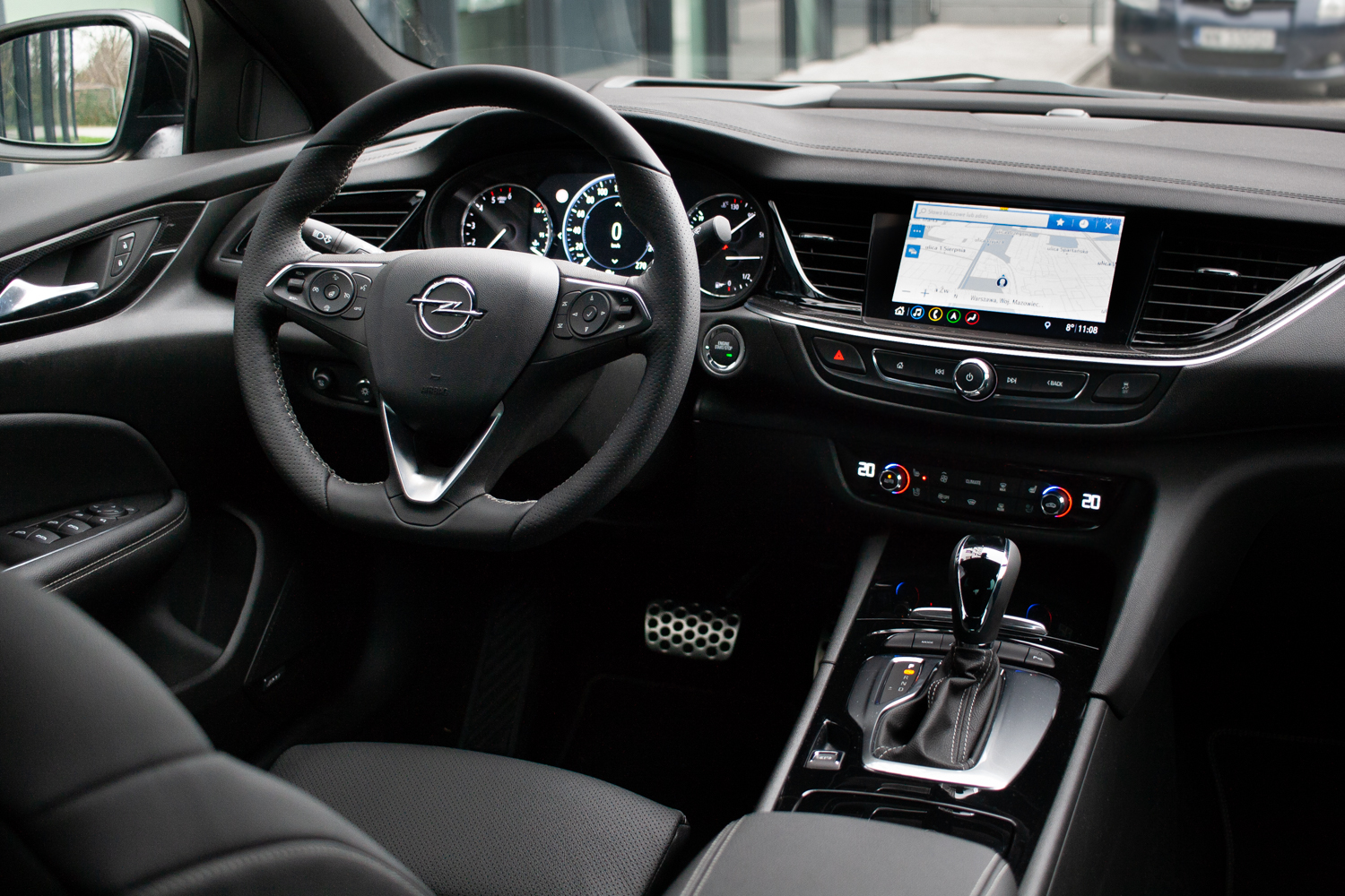 Opel Insignia test 