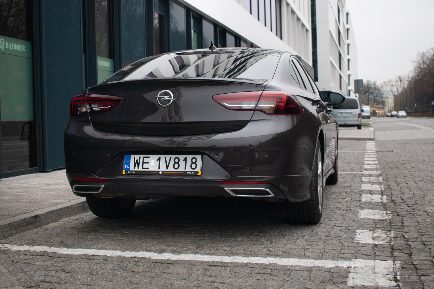 Opel Insignia test 