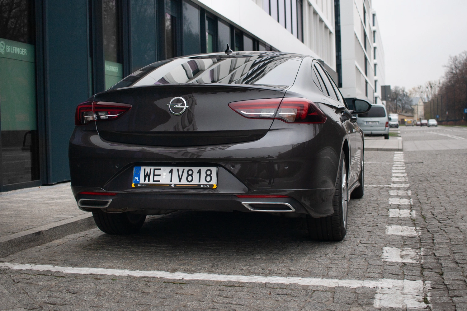 Opel Insignia test 