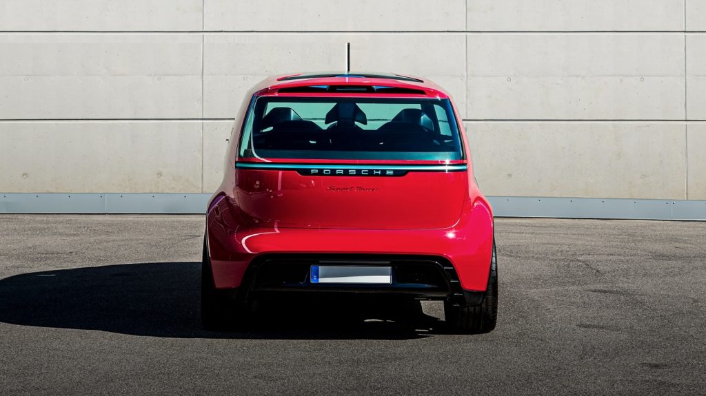 porsche vision van