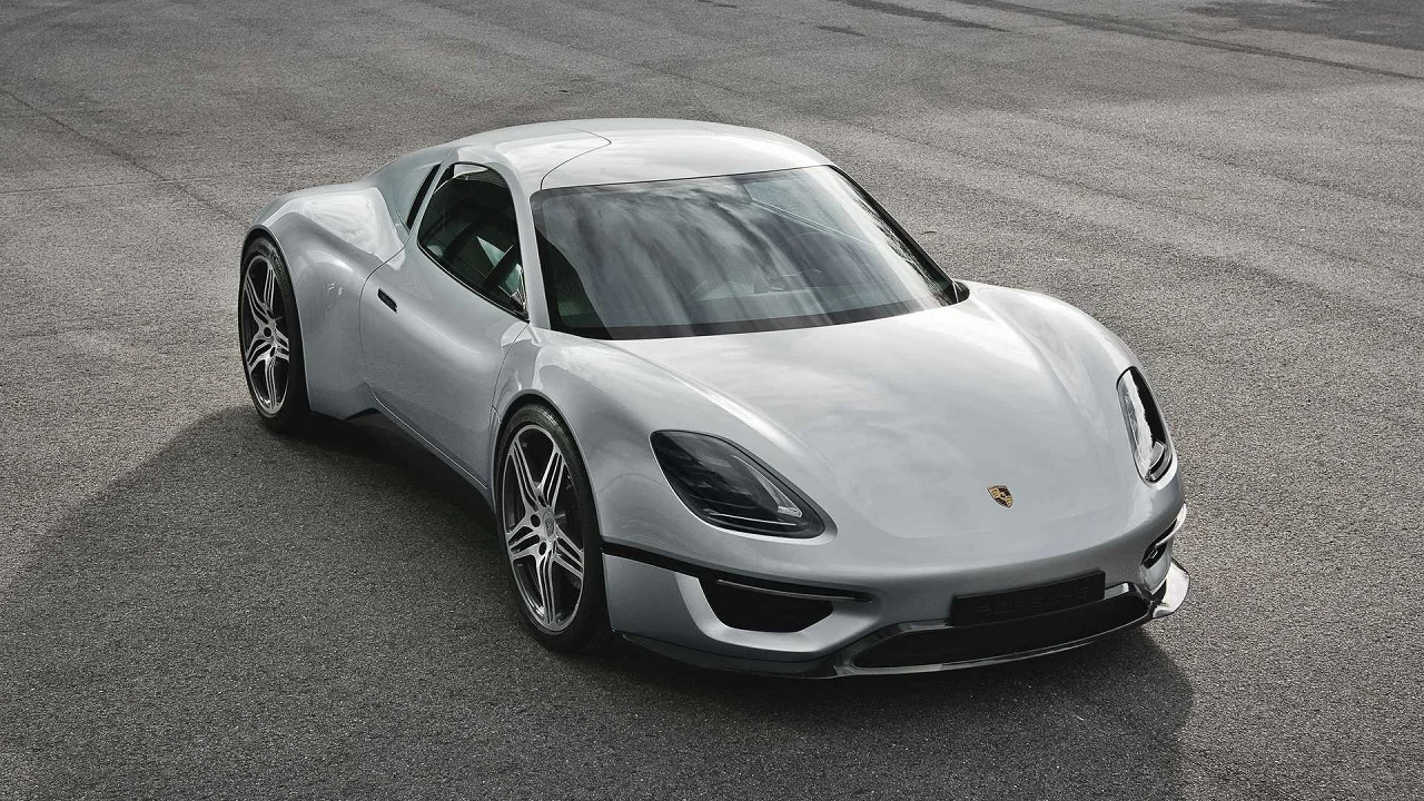 Czas na kolejne prototypy Porsche, w tym jedno z silnikiem jak w kosiarce