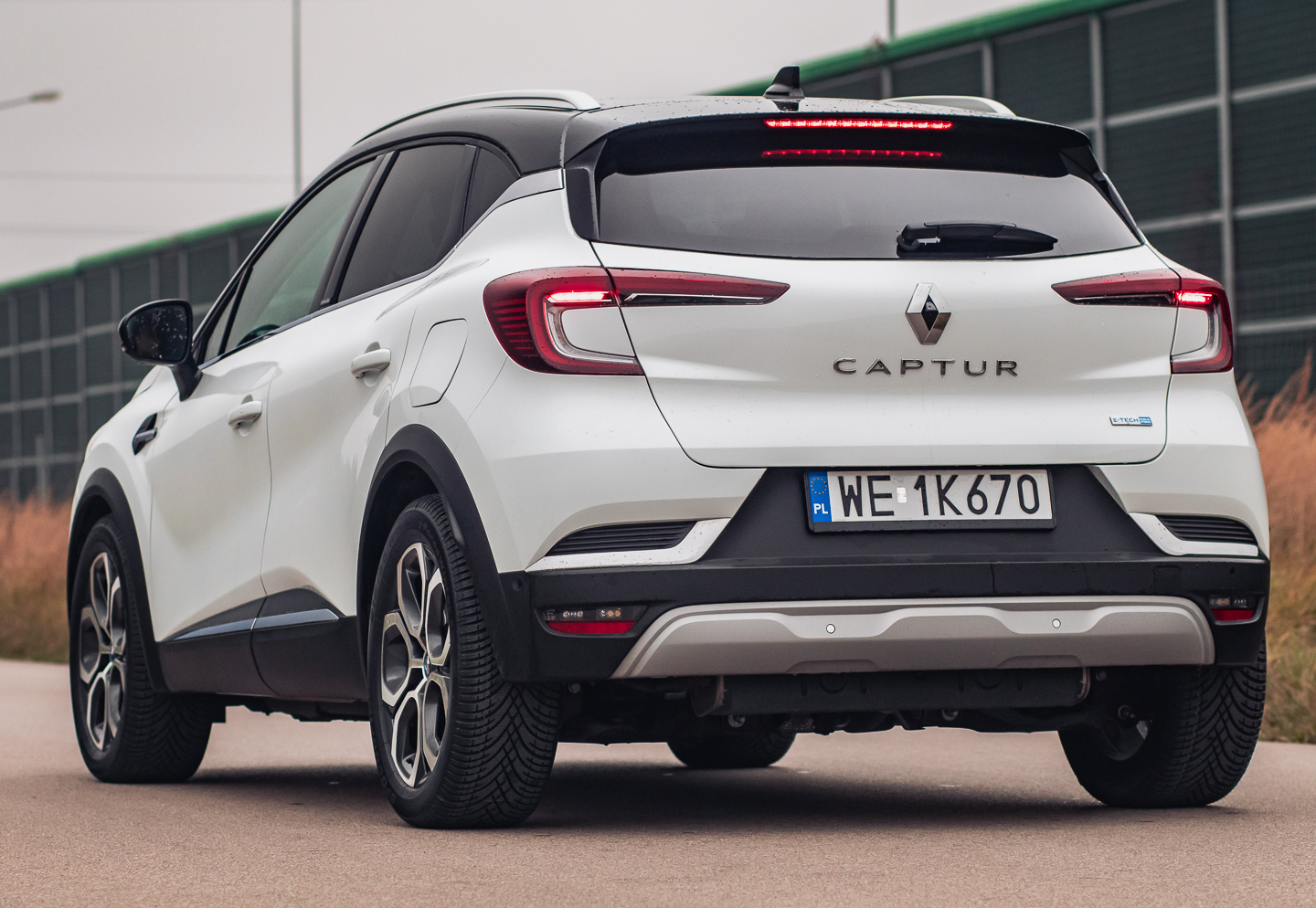 renault captur e tech 