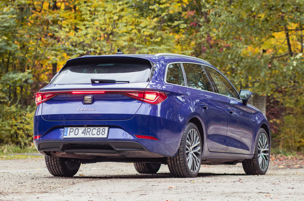 seat leon kombi test 
