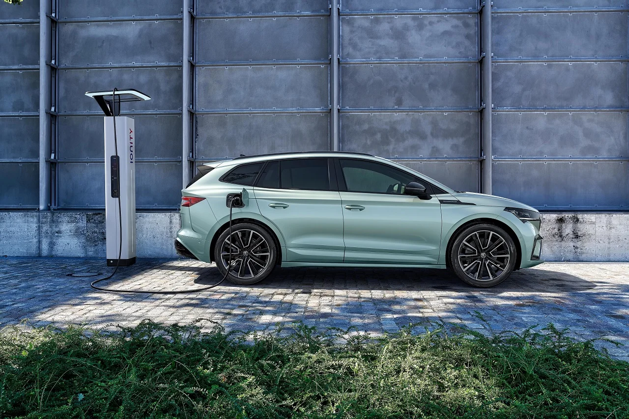 skoda enyaq iv