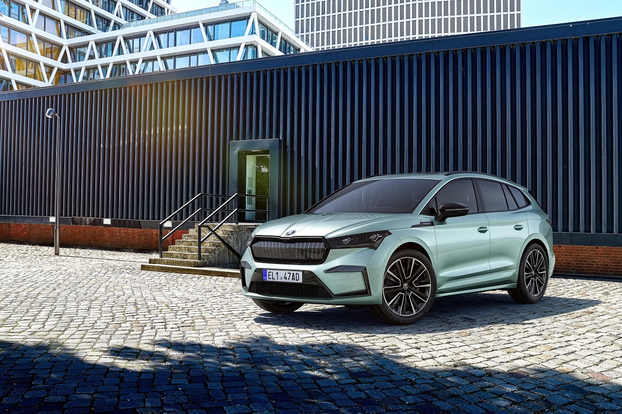 skoda enyaq iv 