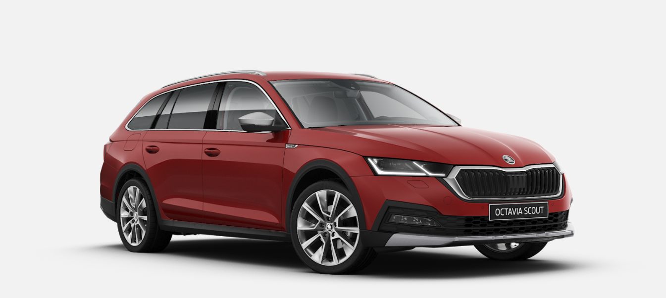 Skoda Octavia Scout cena