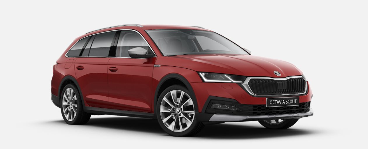 Skoda Octavia Scout cena 
