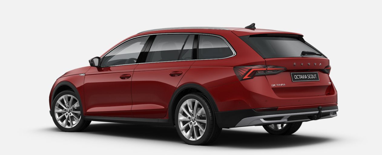 Skoda Octavia Scout cena 