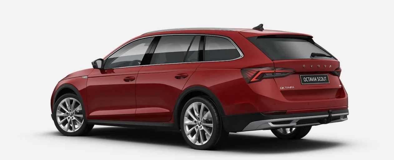 Skoda Octavia Scout cena 