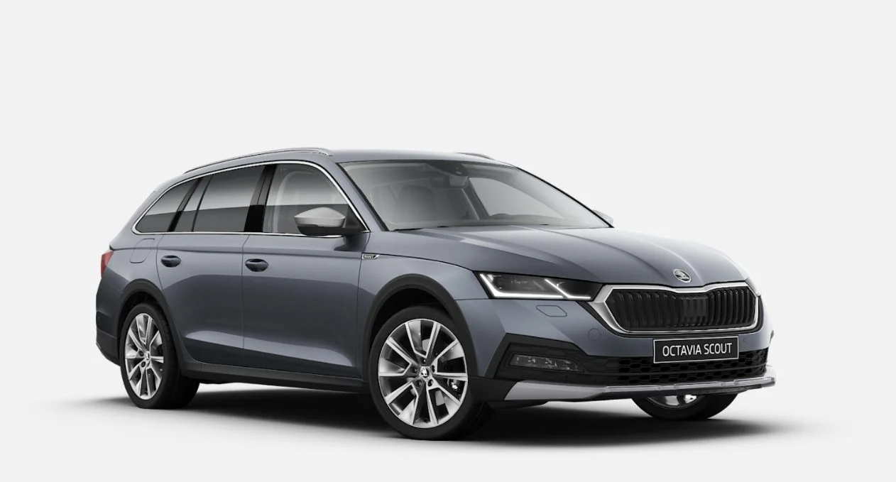 Skoda Octavia Scout cena 