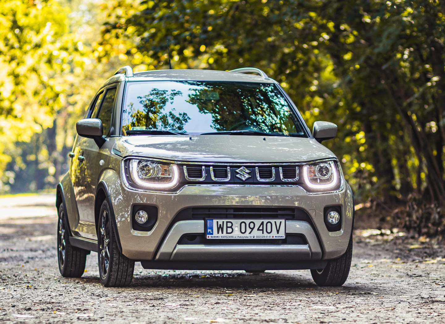 suzuki ignis cena 2020 samochody z 4x4