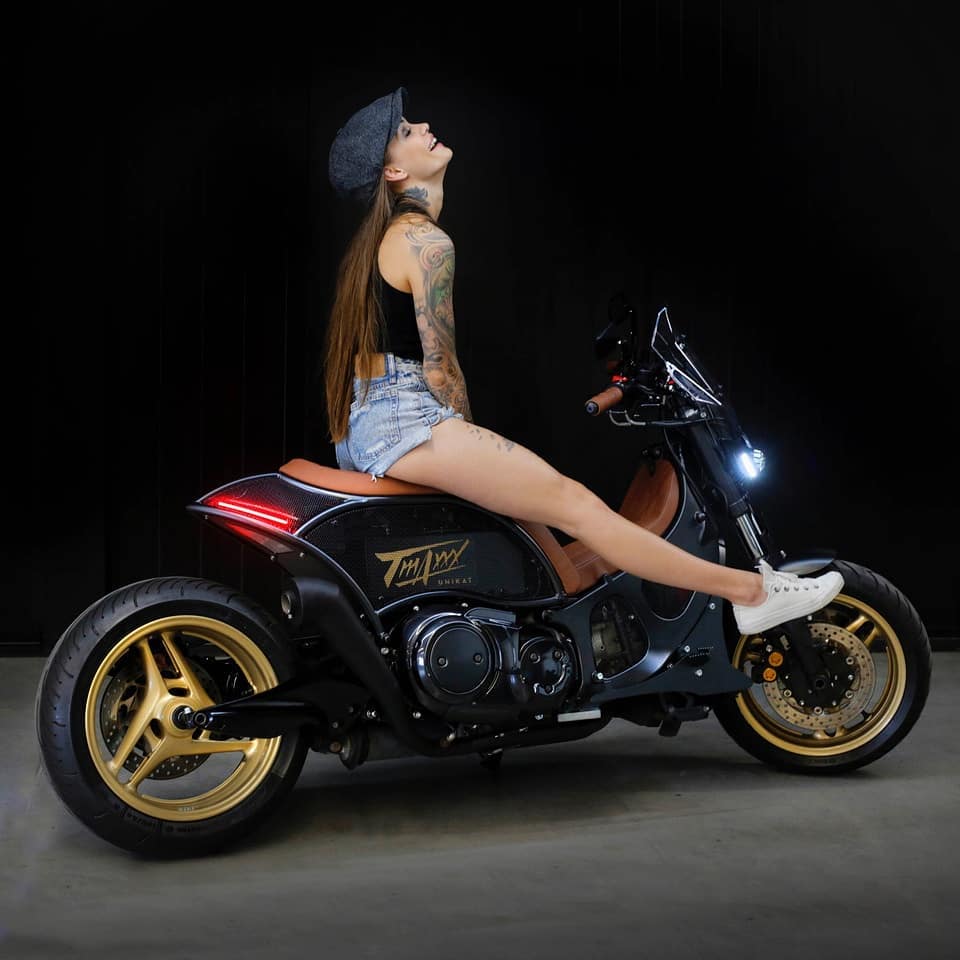zdjęcia na badaniu technicznym motocykl 