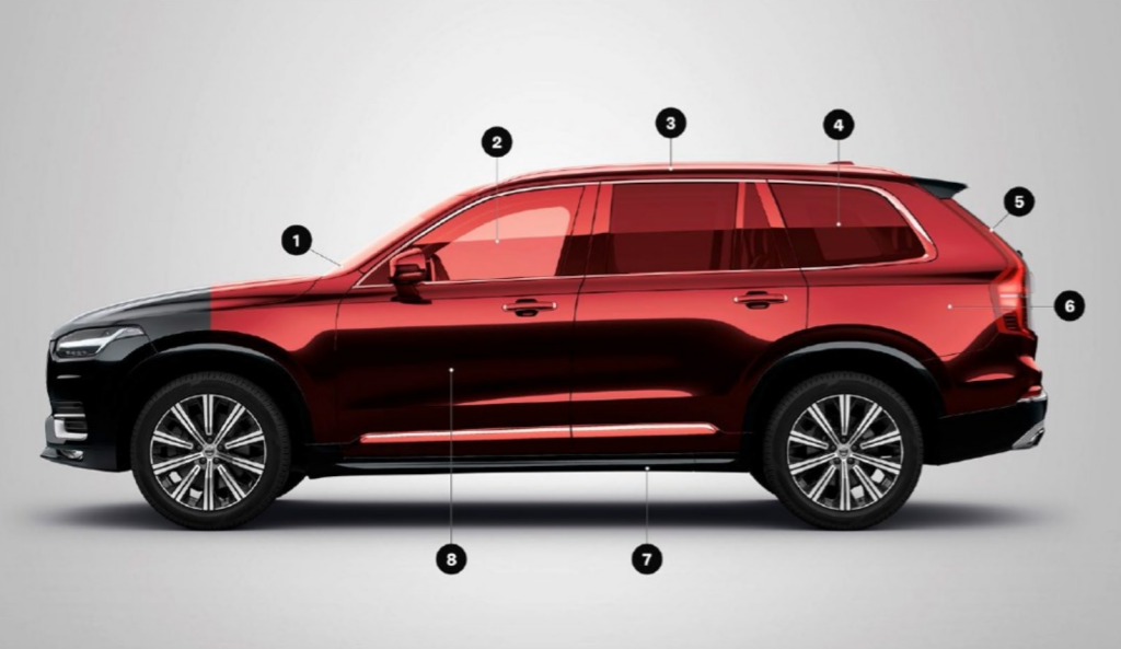 opancerzone volvo xc60 
