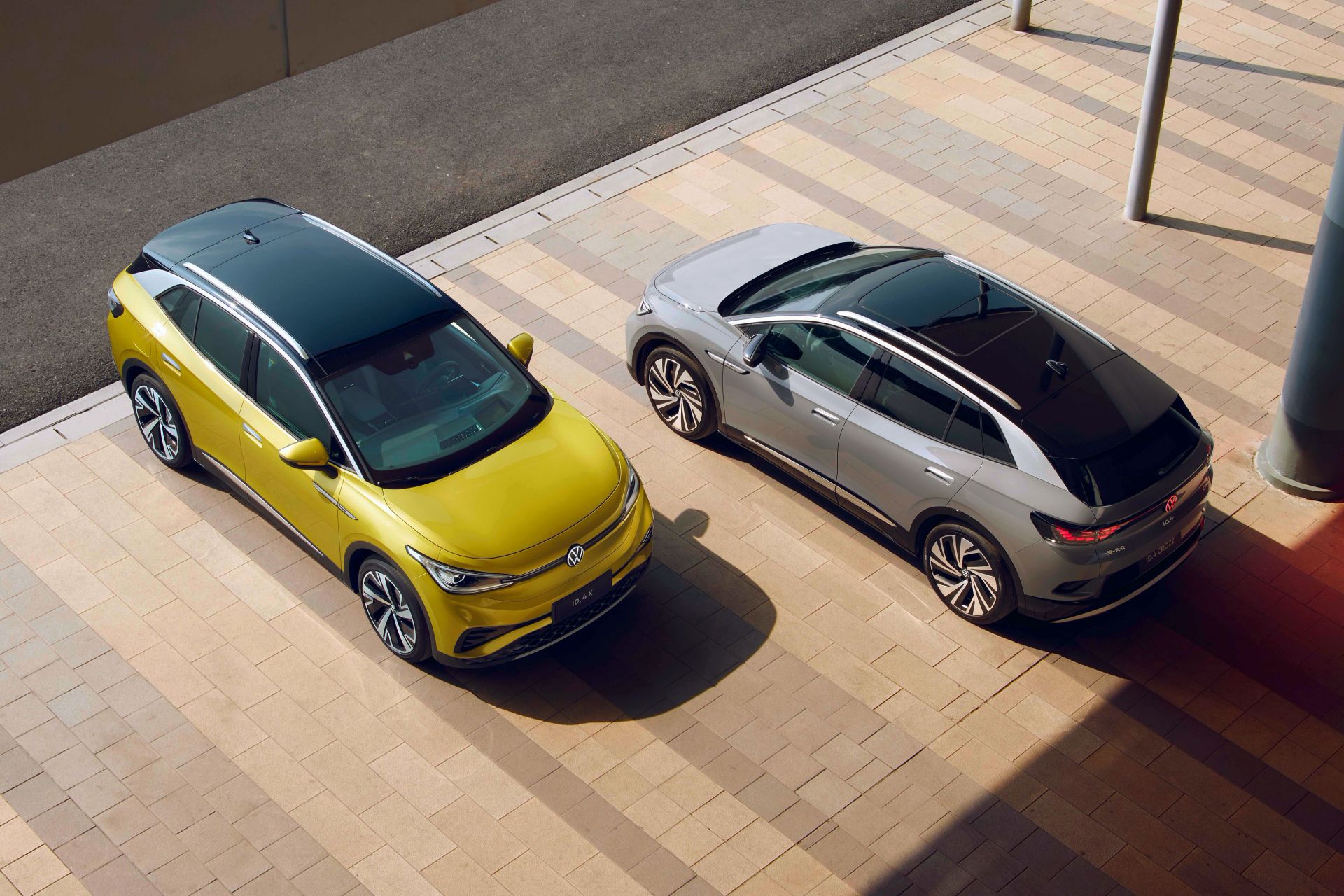 VW ID.4 X chiny 
