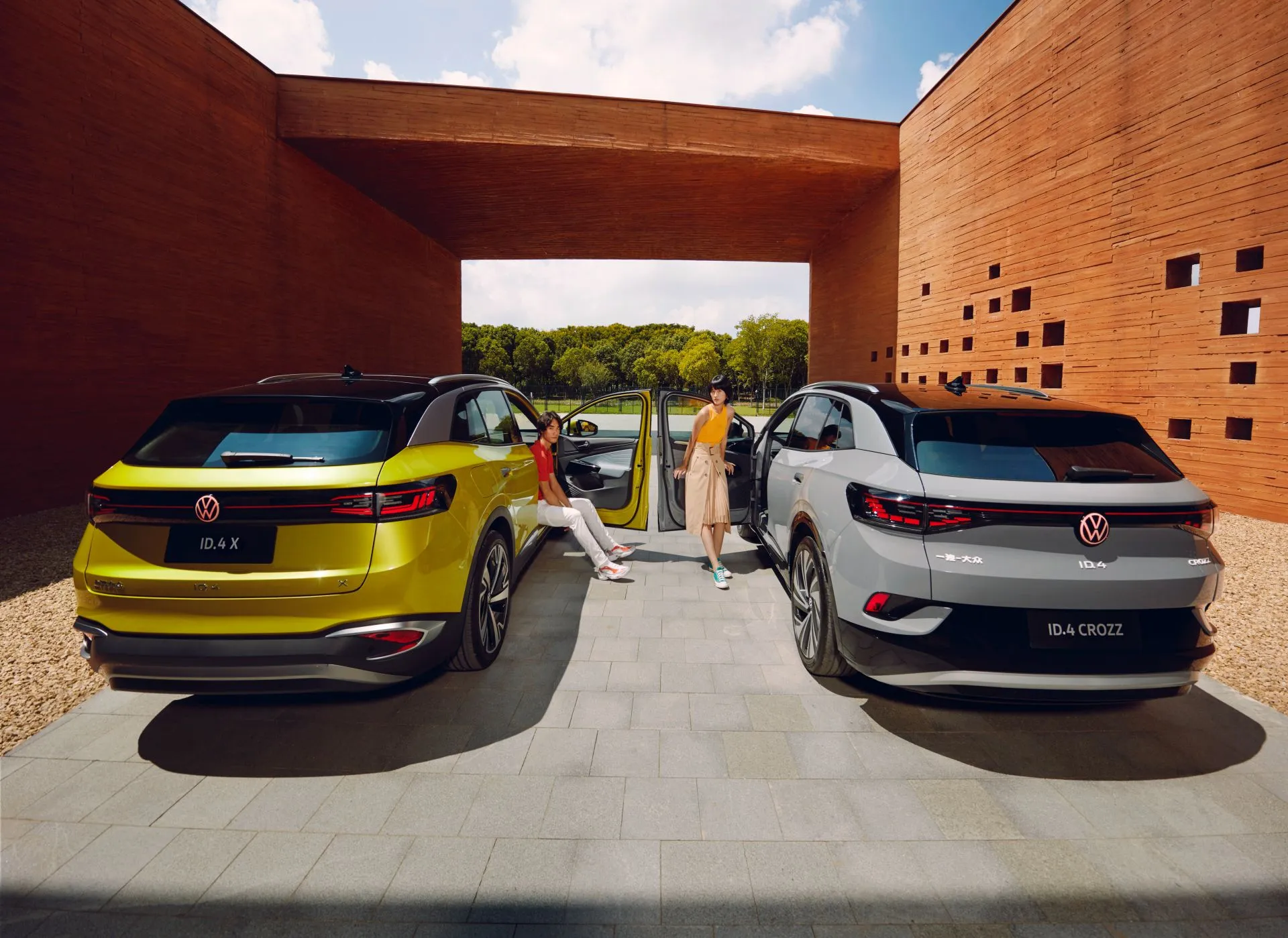 VW ID.4 X chiny