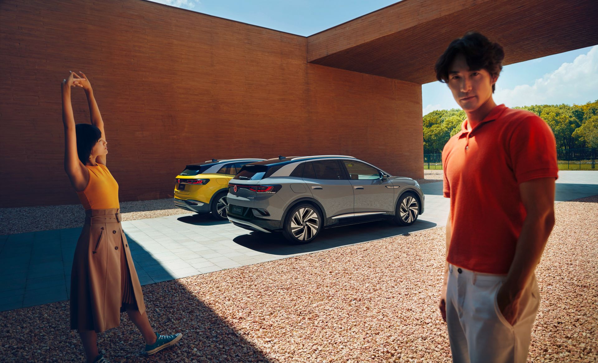 VW ID.4 X chiny 