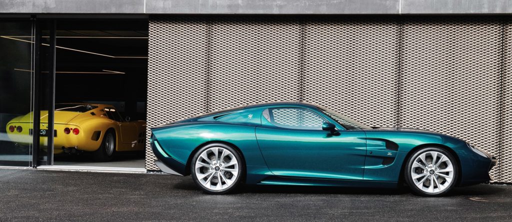Iso Rivolta GTZ Zagato 