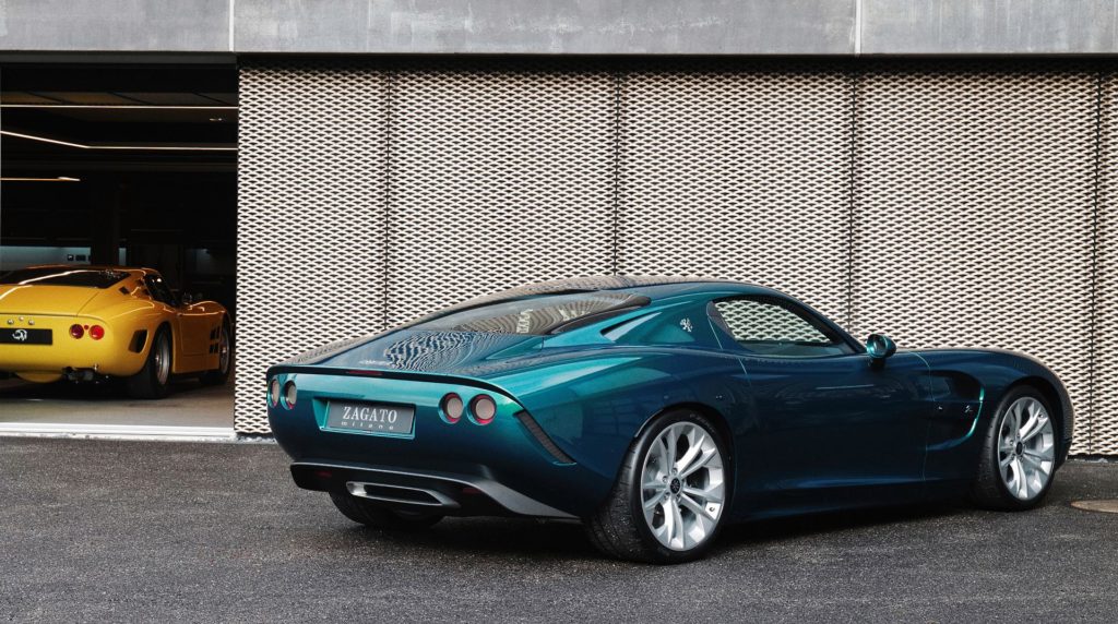 Iso Rivolta GTZ Zagato 