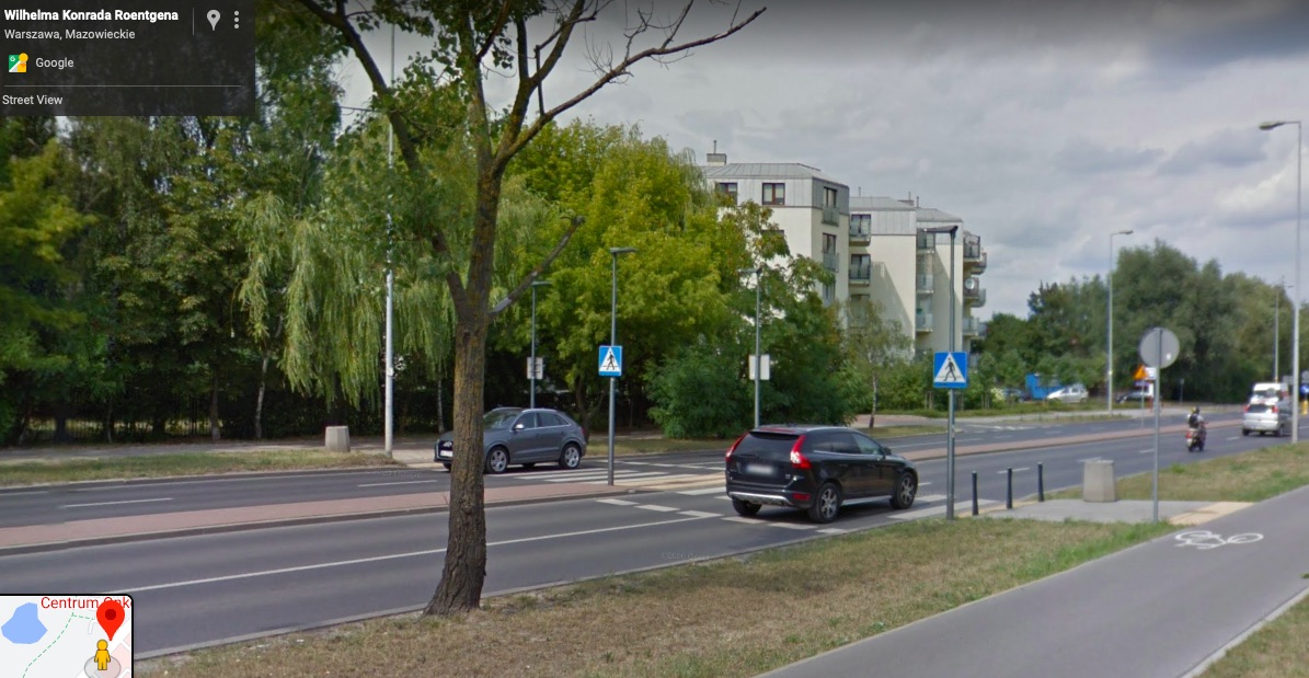 I cyk progi zwalniające na kolejnej dużej ulicy w stolicy. A po co lepiej?
