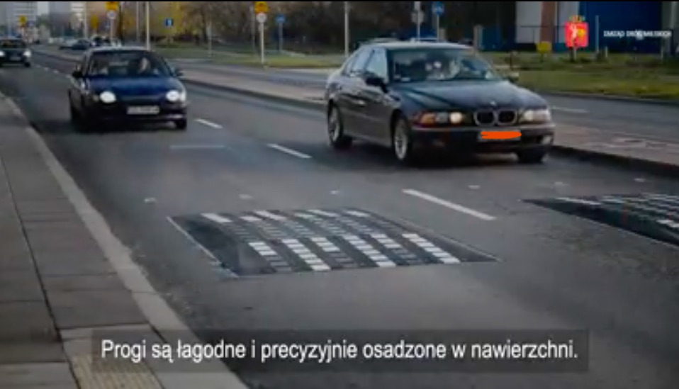 progi zwalniające roentgena