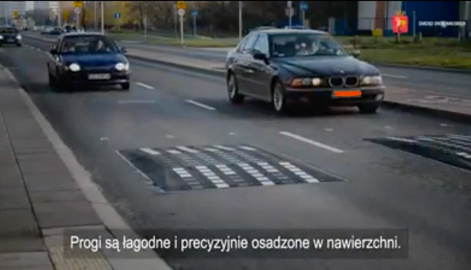 progi zwalniające roentgena