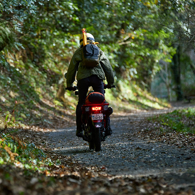 honda trail 125 