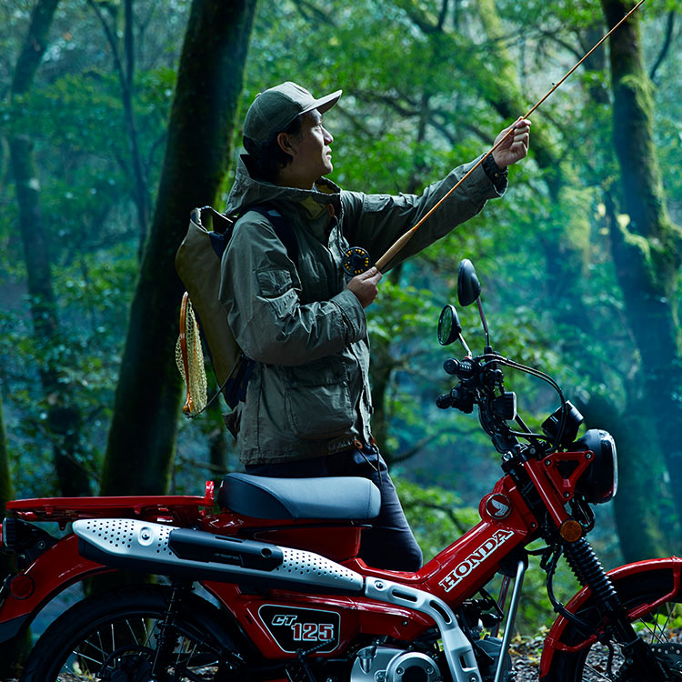 honda trail 125 