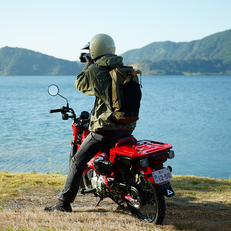honda trail 125 
