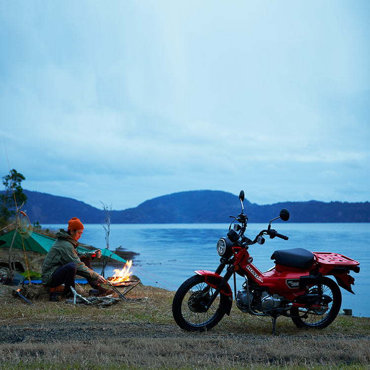 honda trail 125 