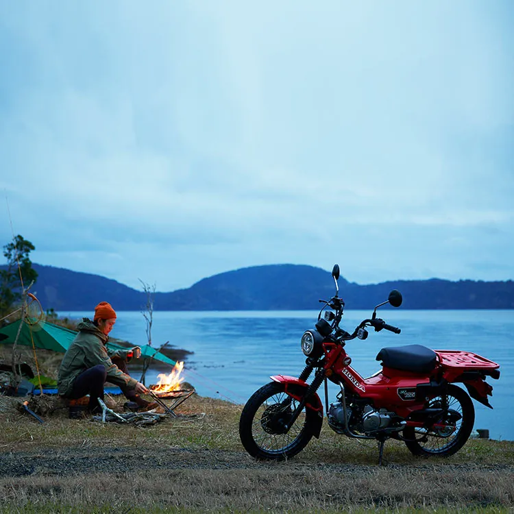 honda trail 125 