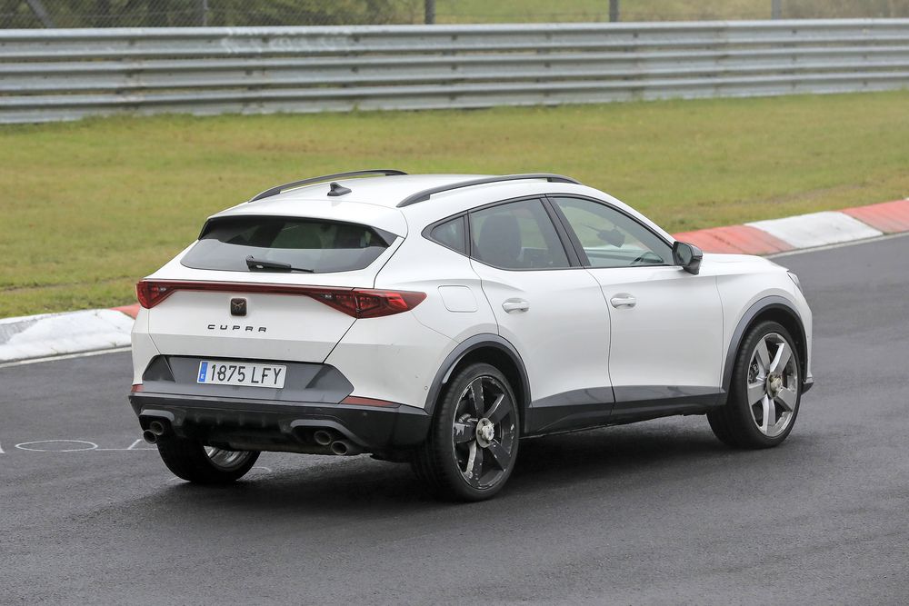 cupra formentor 2.5 400 km 