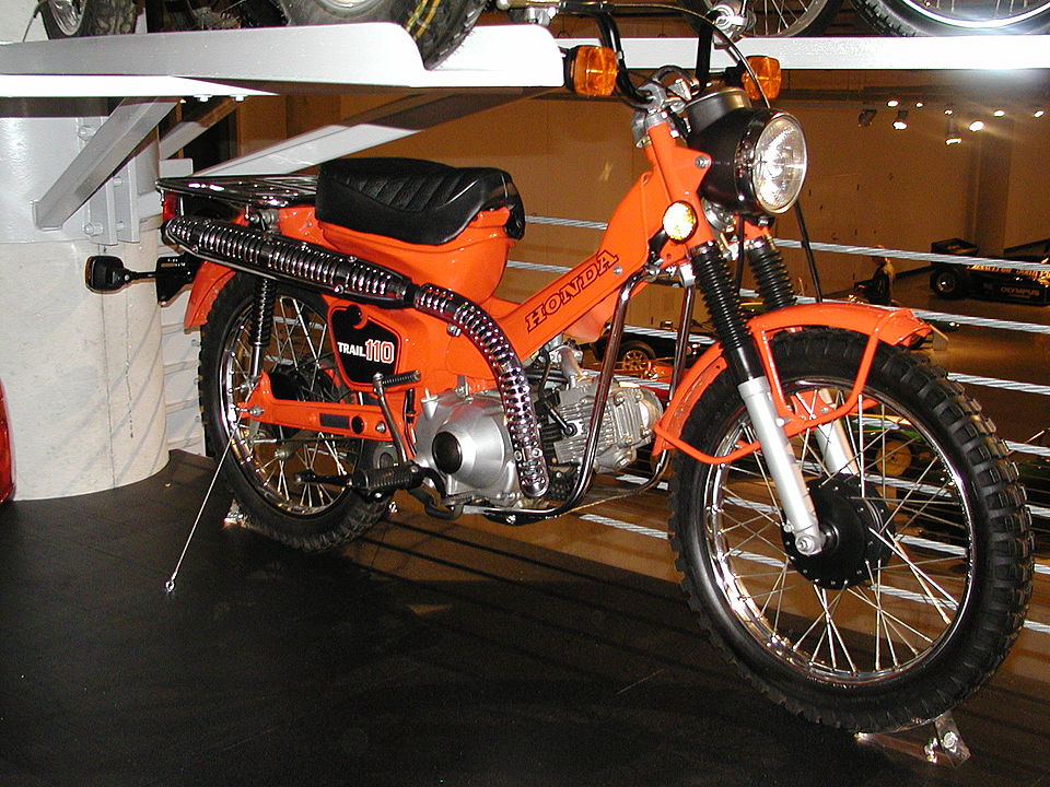honda ct110 