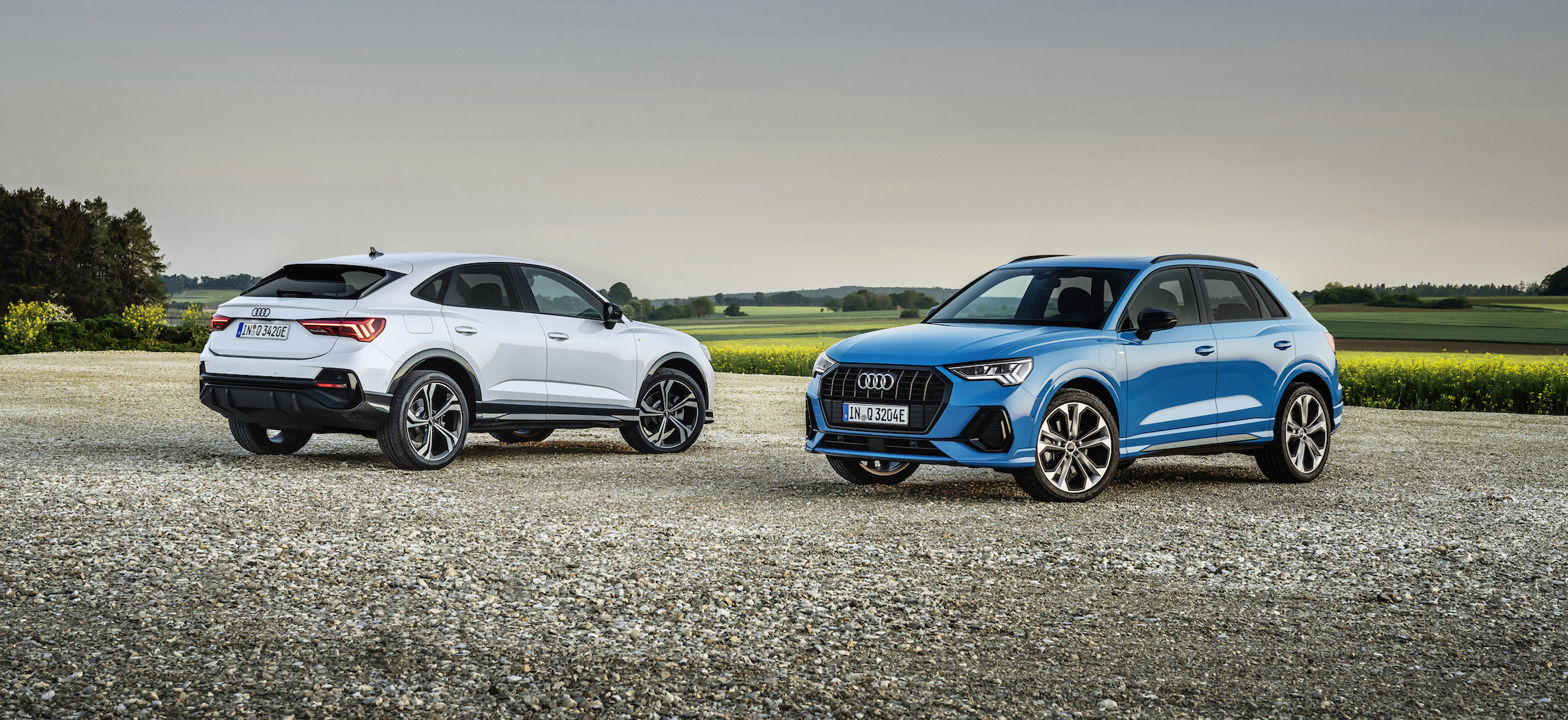Audi Q3 hybryda