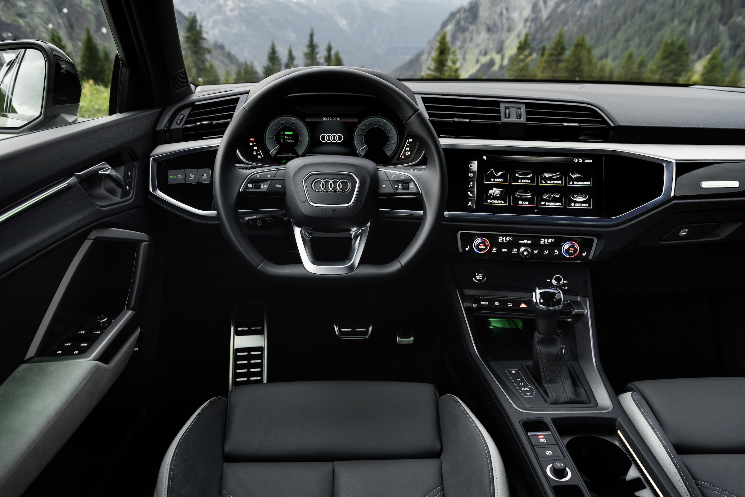 Audi Q3 hybryda 