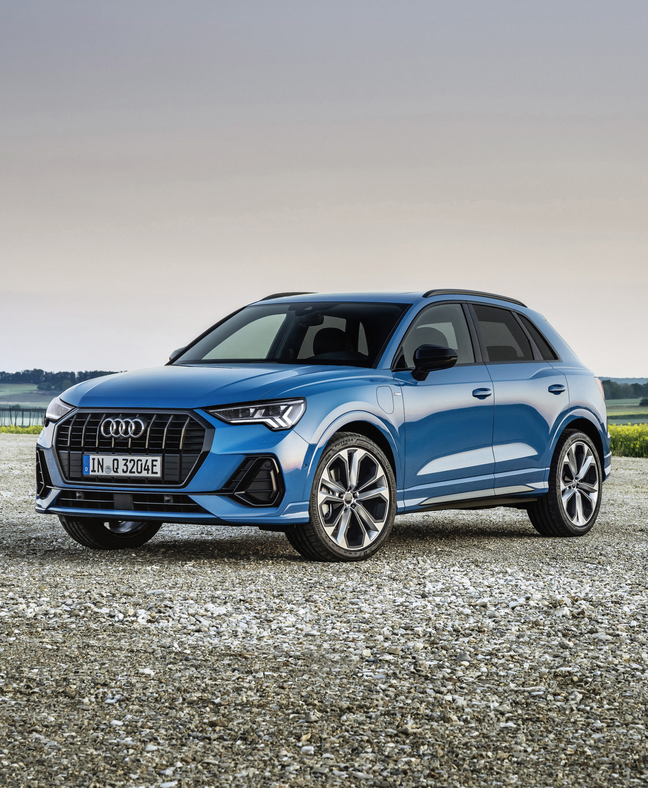 Audi Q3 hybryda 